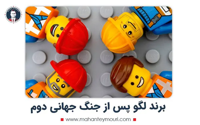 برند لگو پس از جنگ جهانی دوم