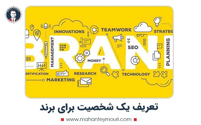 تعریف یک شخصیت برای برند