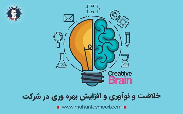 بستر ایجاد خلاقیت و افزایش بهره وری شرکت