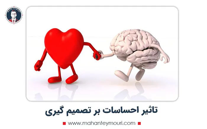تاثیر احساسات بر تصمیم گیری