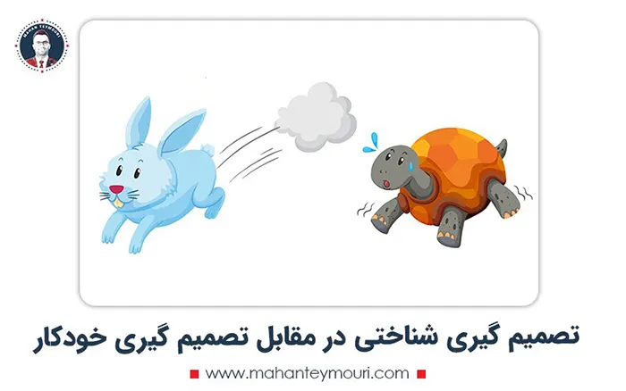 تصمیم گیری شناختی در مقابل تصمیم گیری خودکار