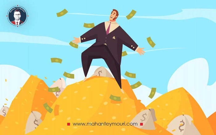 پولدار شدن شدن چه رازی داره؟!