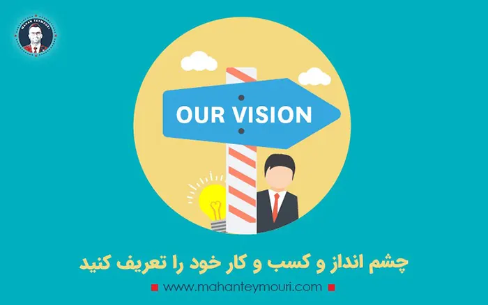 چشم انداز و کسب و کار خود را تعریف کنید