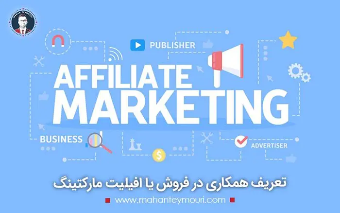 تعریف همکاری در فروش یا افیلیت مارکتینگ